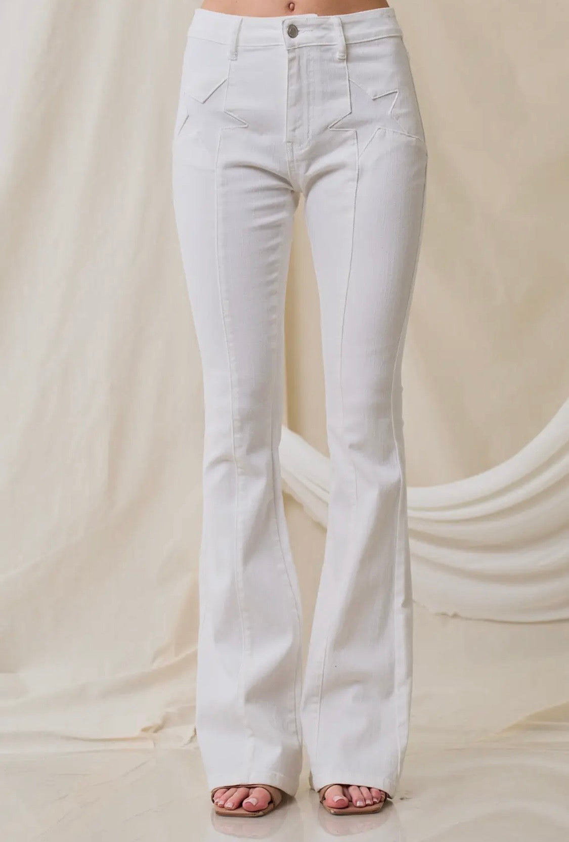 Southern Belle Star Bell Bottoms