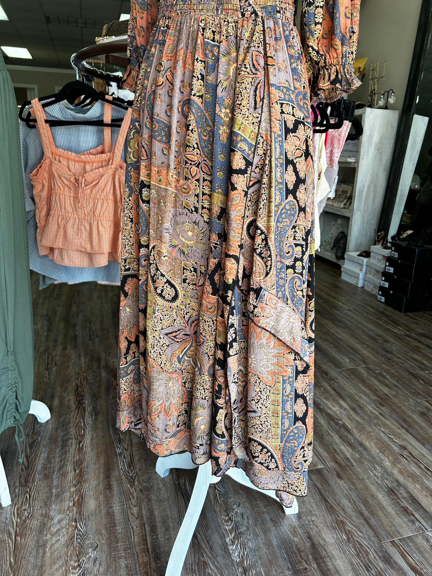 The Caroline Midi Dress