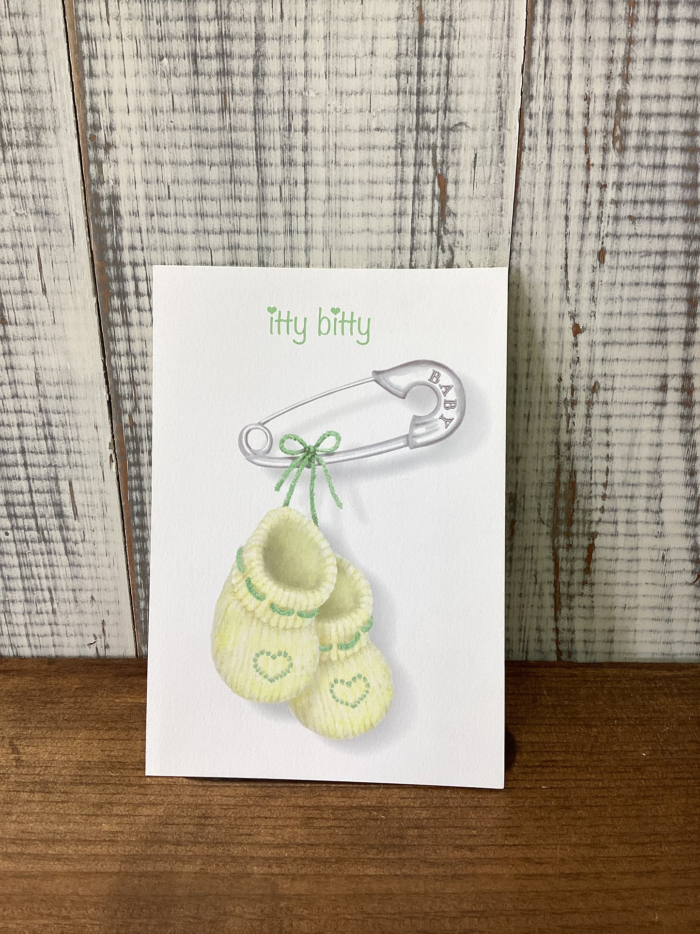 Baby congratulations card