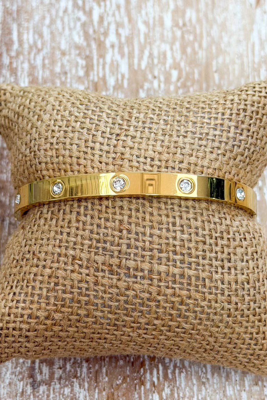 Bryn Bracelet-Gold