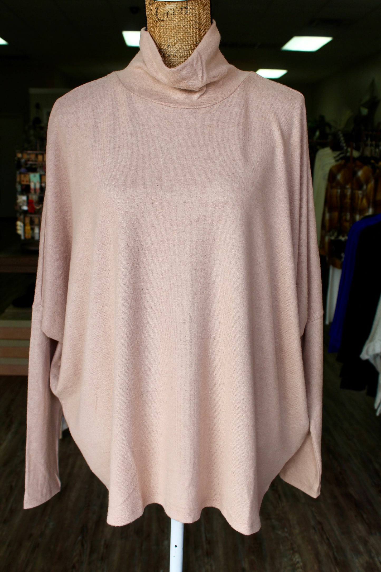 Midnight Hour Top- Dr Taupe