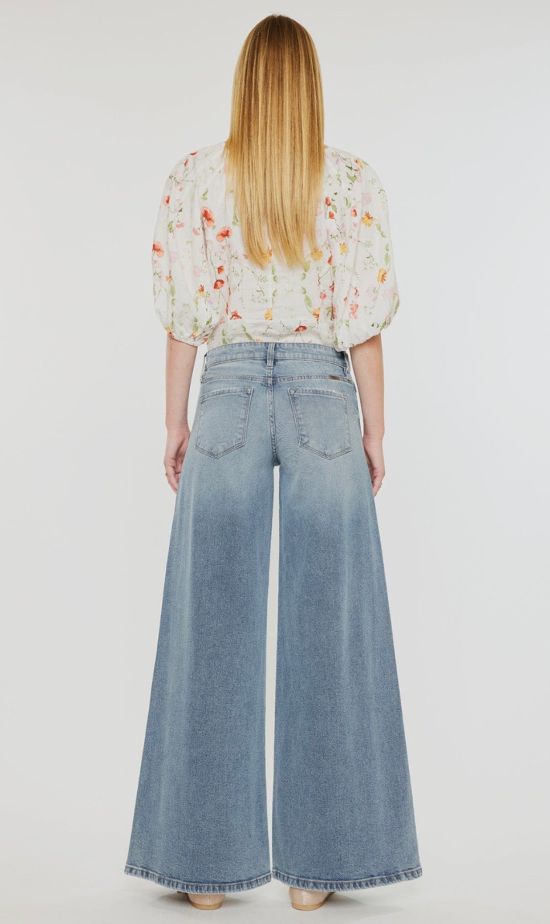 The Metro Super Wide Jean