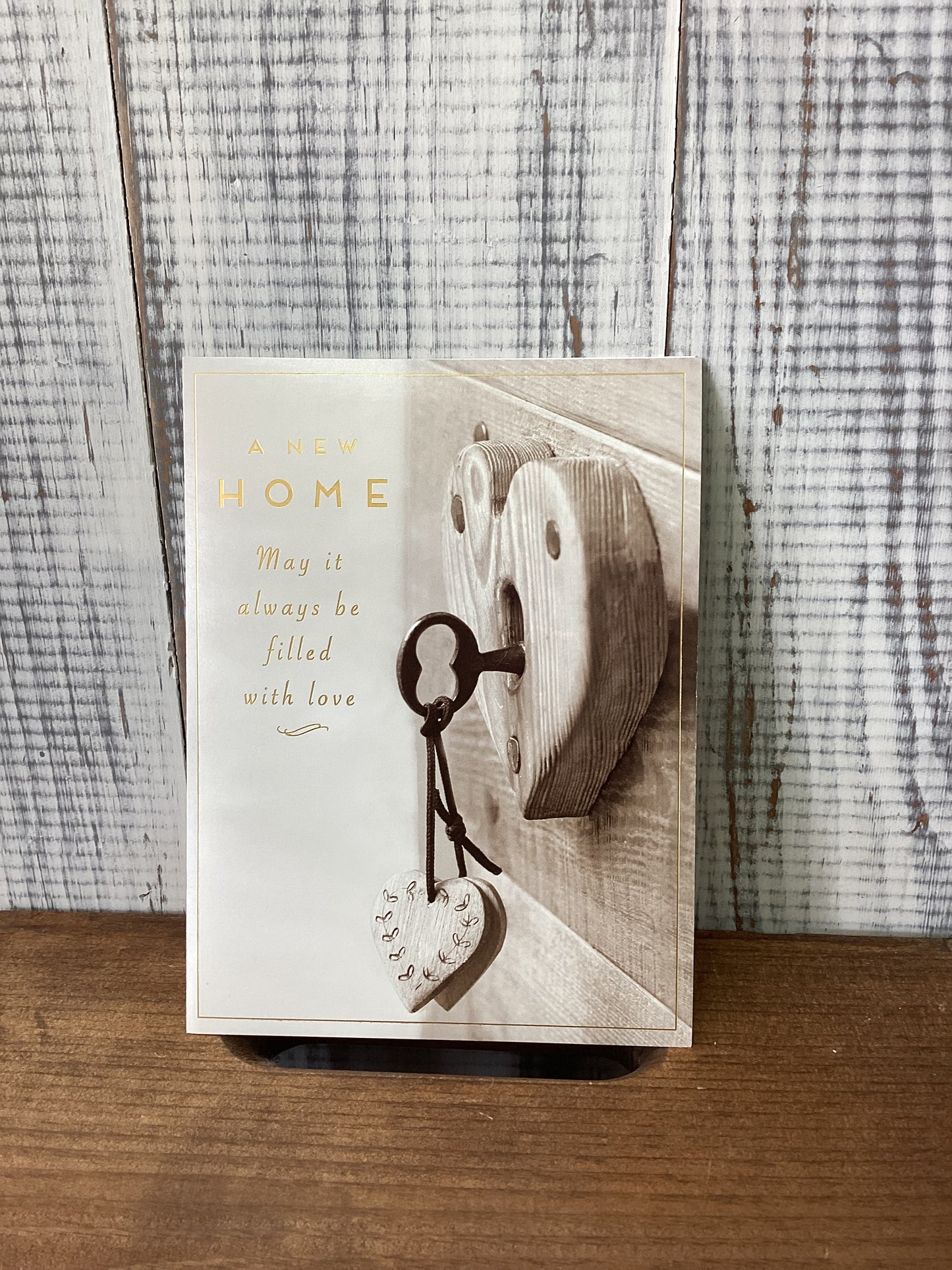 New home - card
