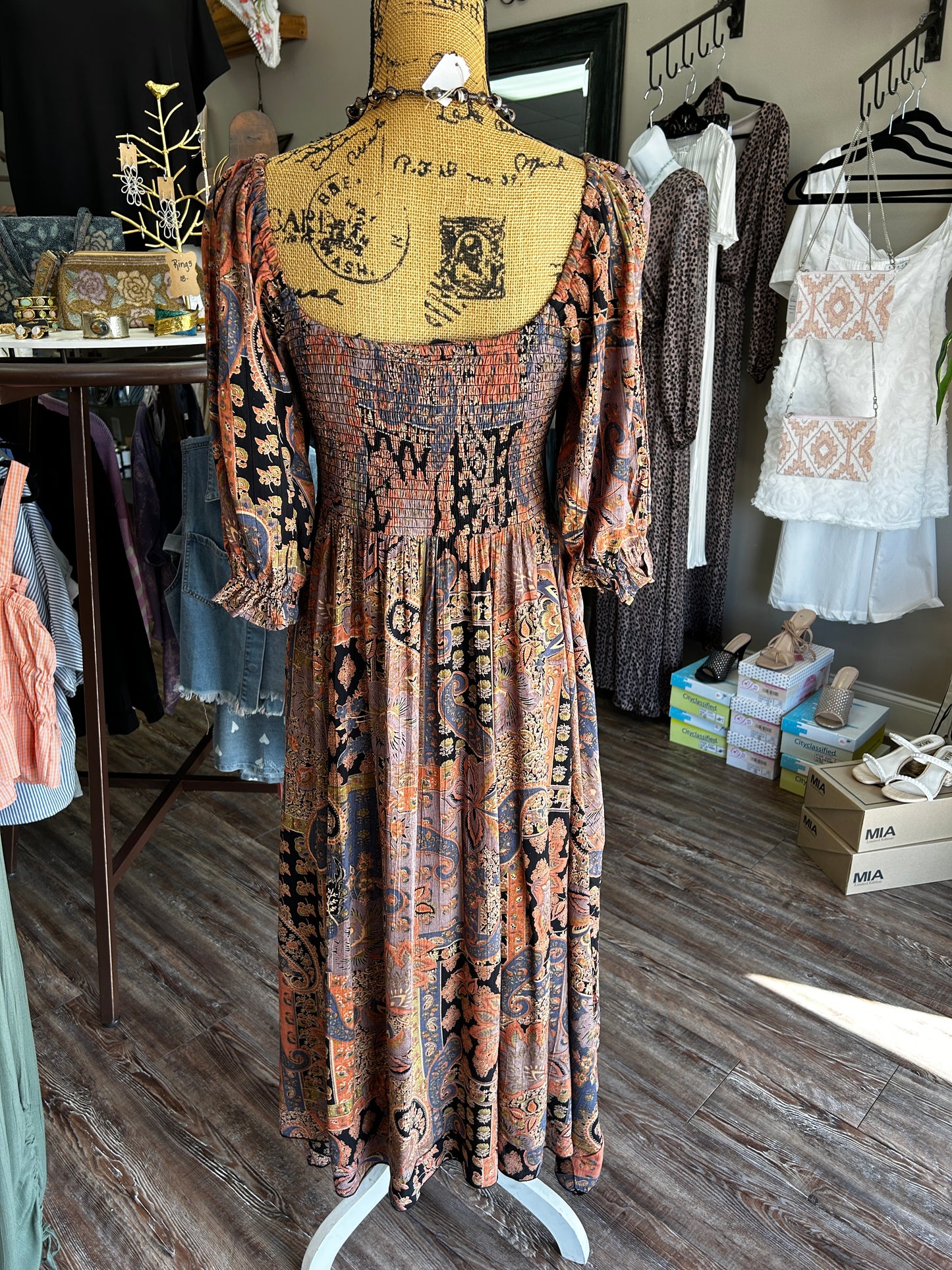 The Caroline Midi Dress