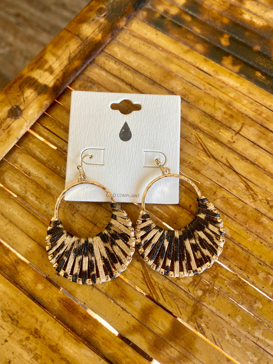 Cheetah Breeze Earrings