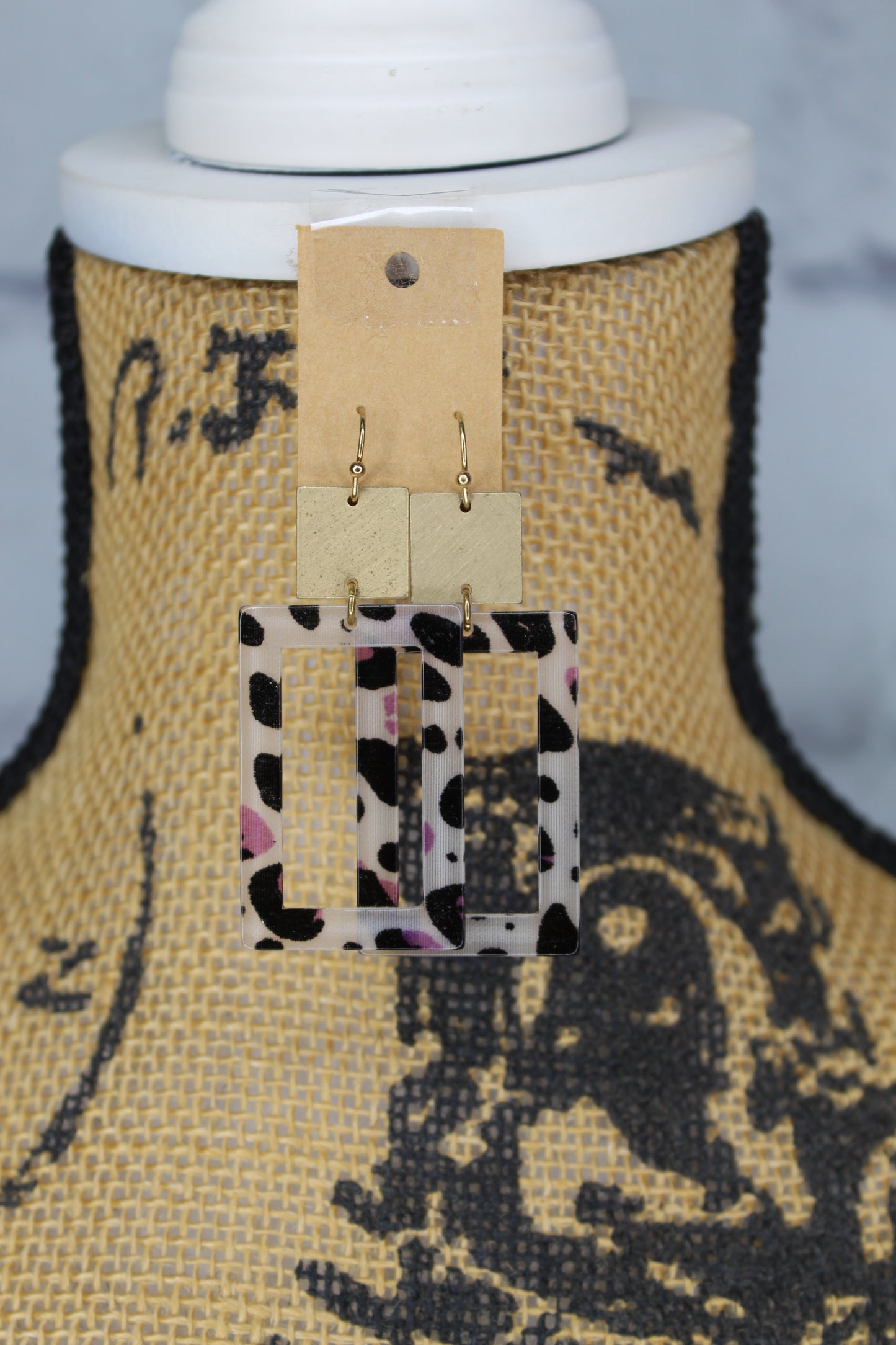 Gold dangles