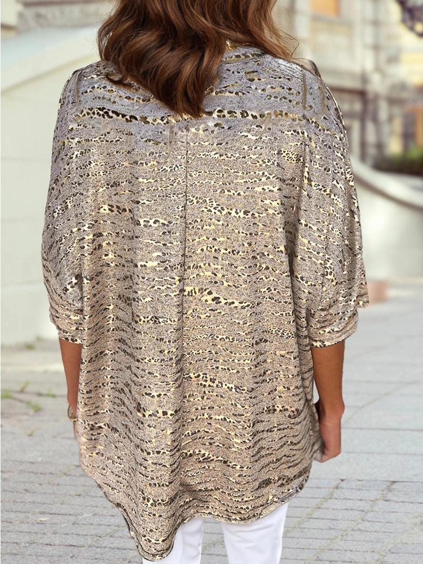 Wild About You Leopard Shirt