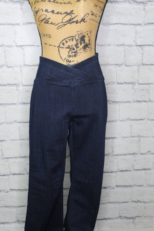 Cello - dark flare jeans