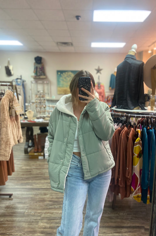 Wishlist - puffer jacket