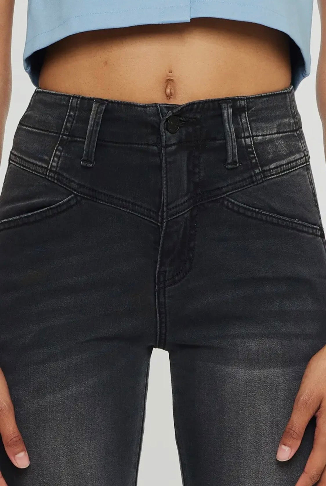 Back Order High Rise Jean