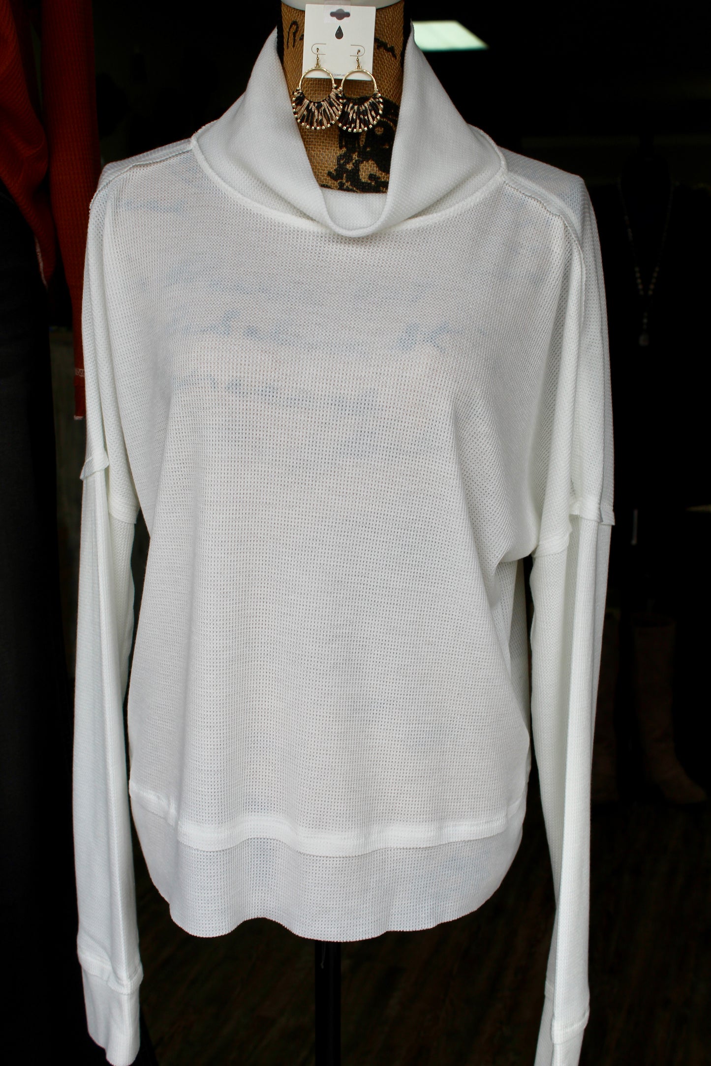 Sunday Morning Waffle Top