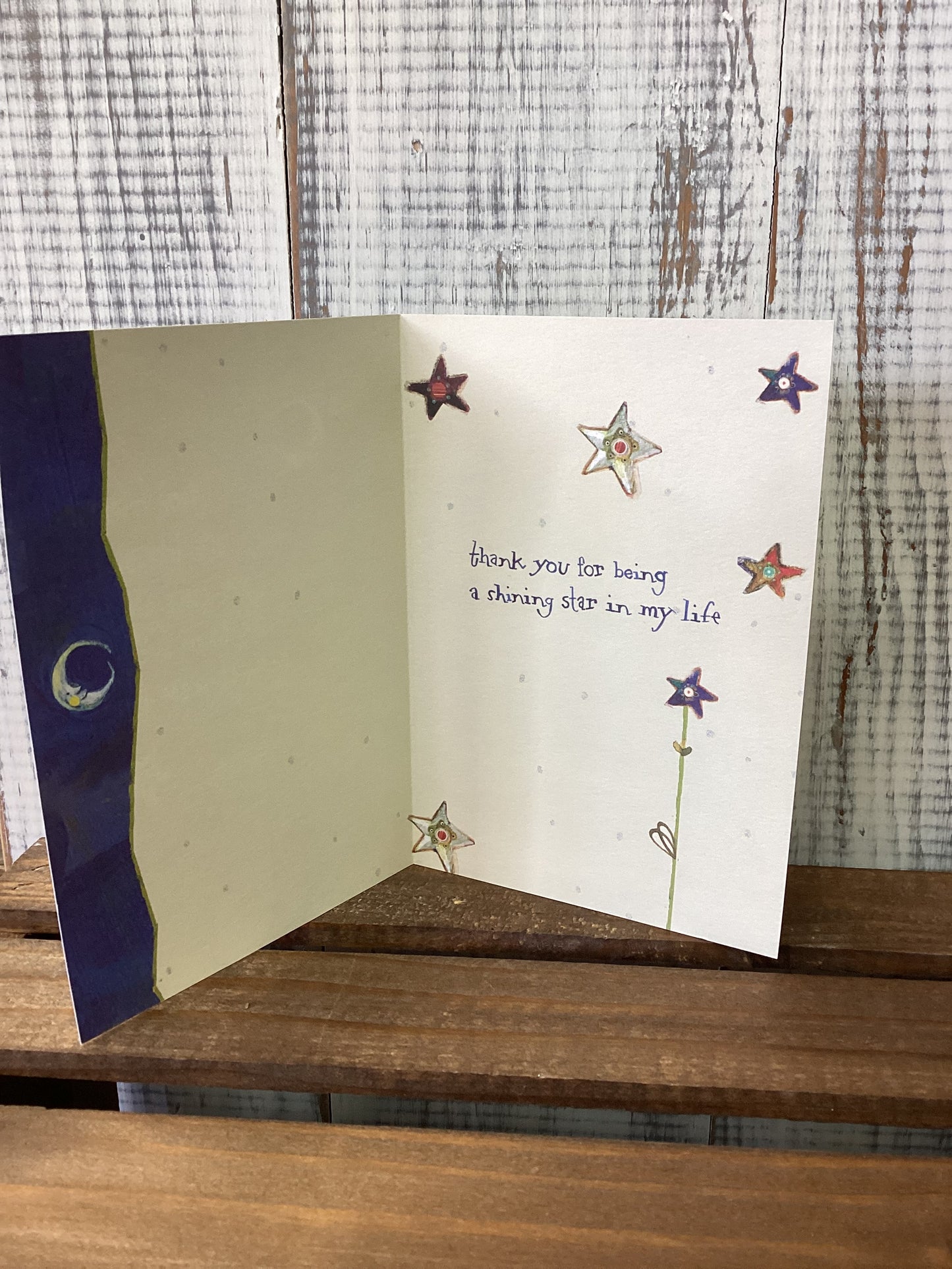 Friendship card - stars