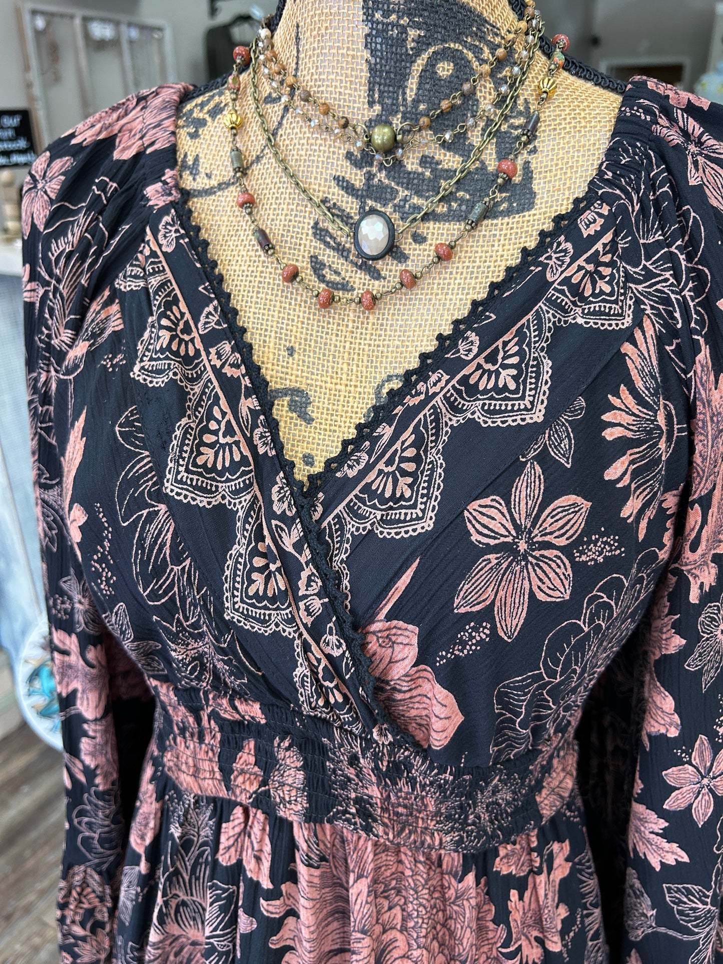Southern Charm Bell Top