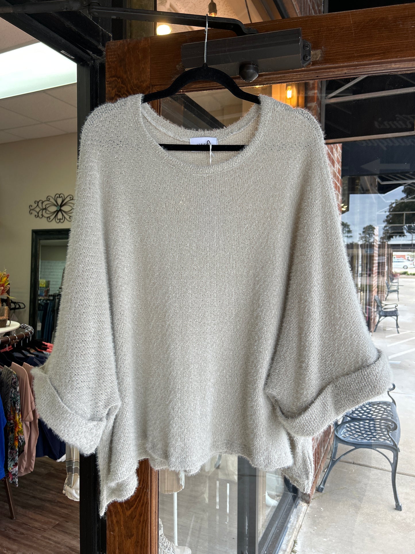 Cozy Sugar Oversized Sweater