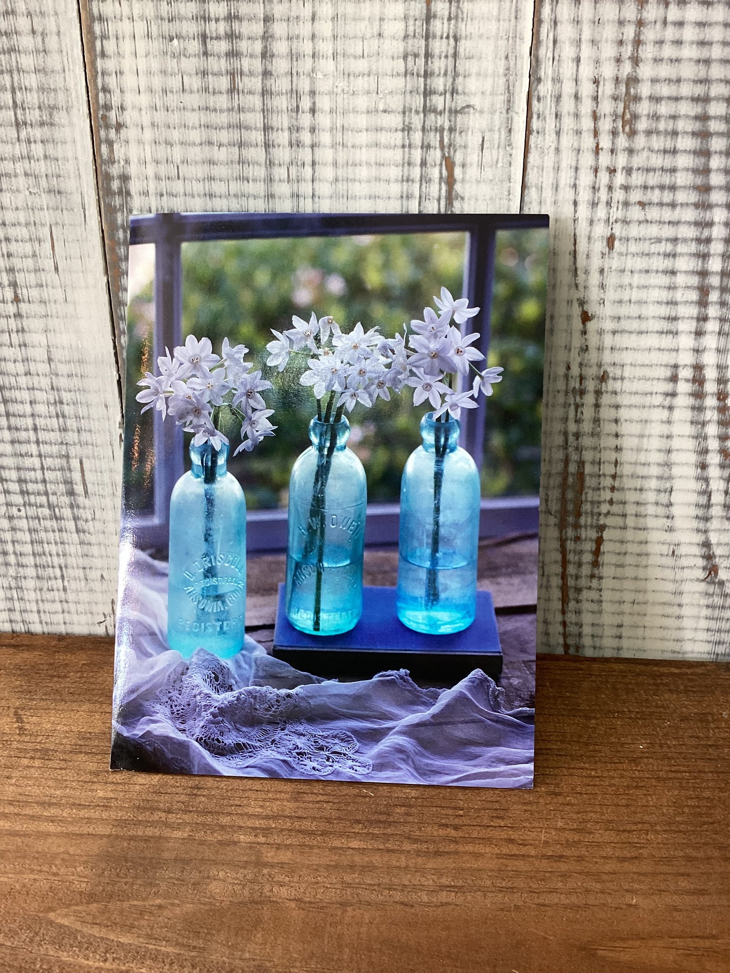 Flower - blank notecard