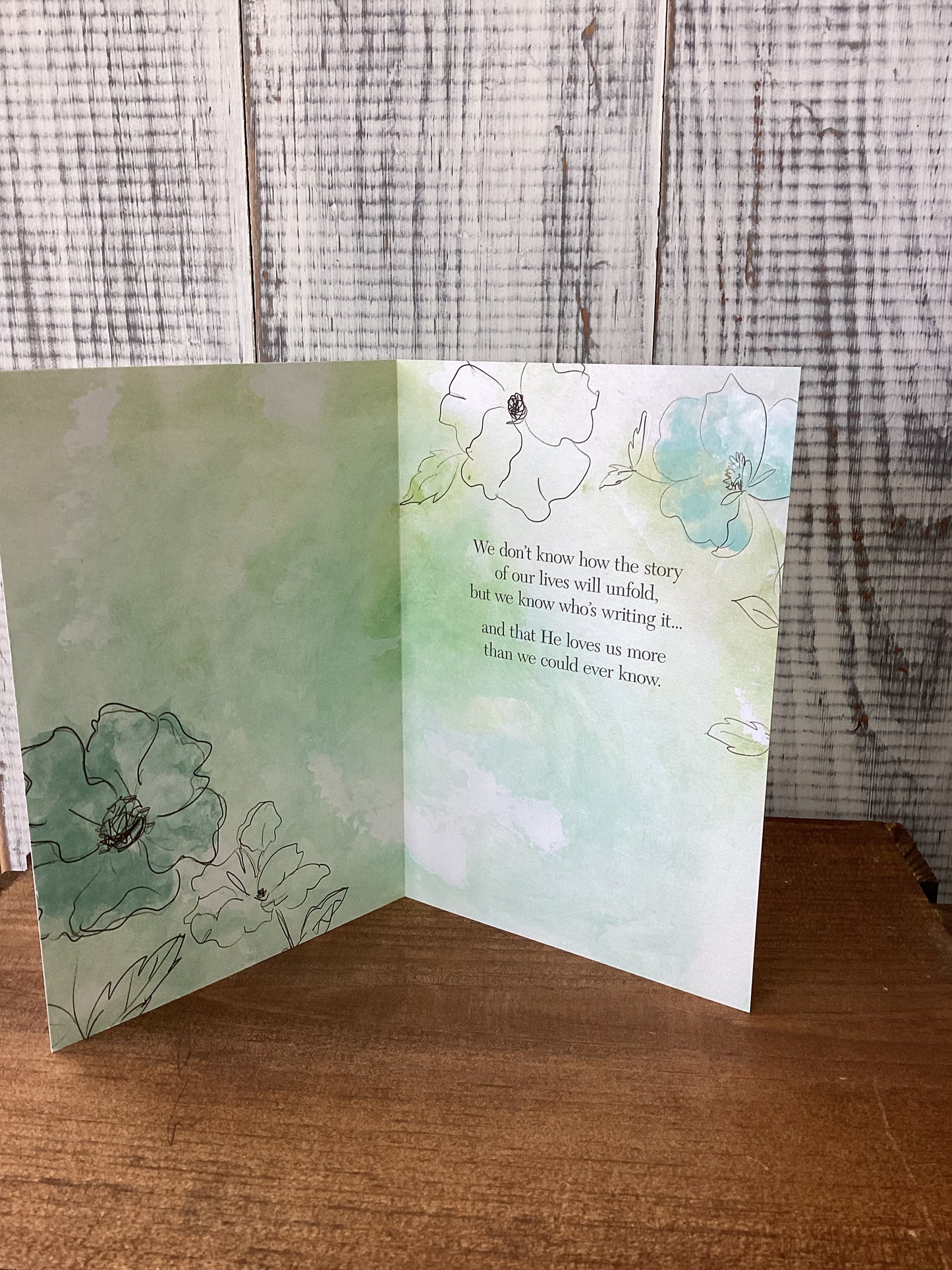 Encouragement with scripture