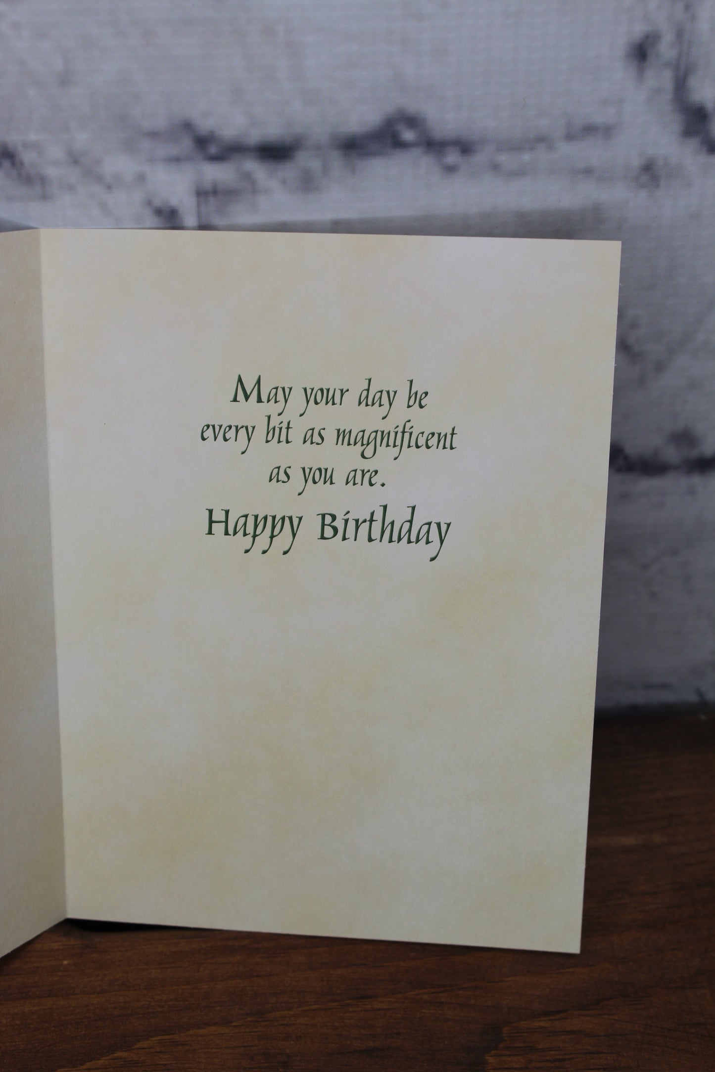 Deer birthday card
