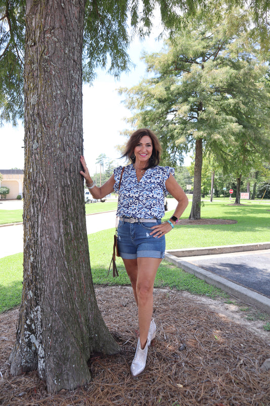 Boho Breeze Blouse