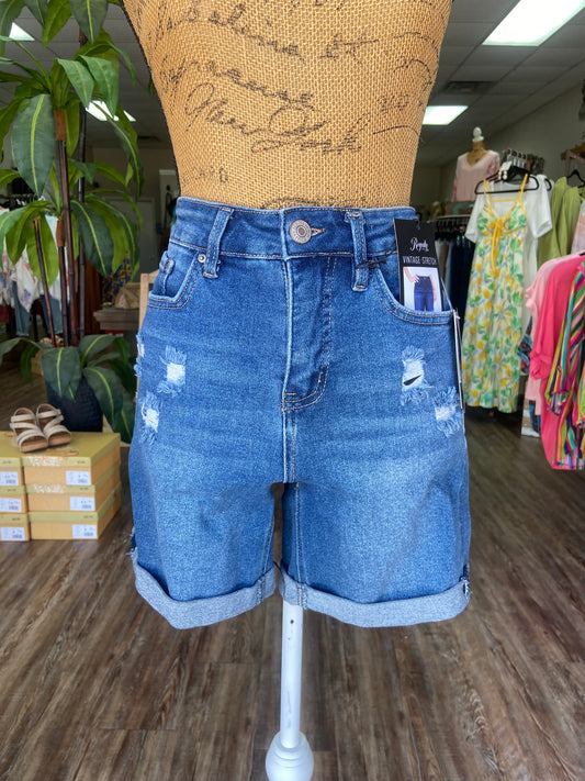 Royalty jean shorts
