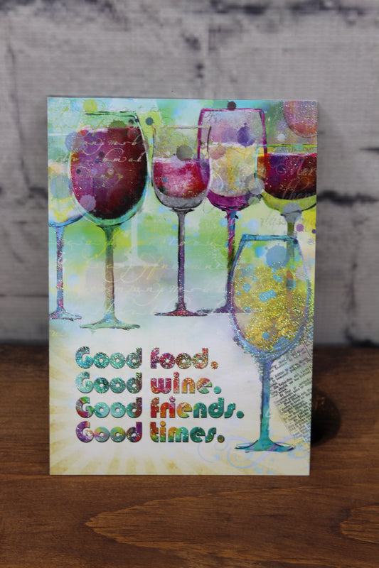 Good times - birthday card
