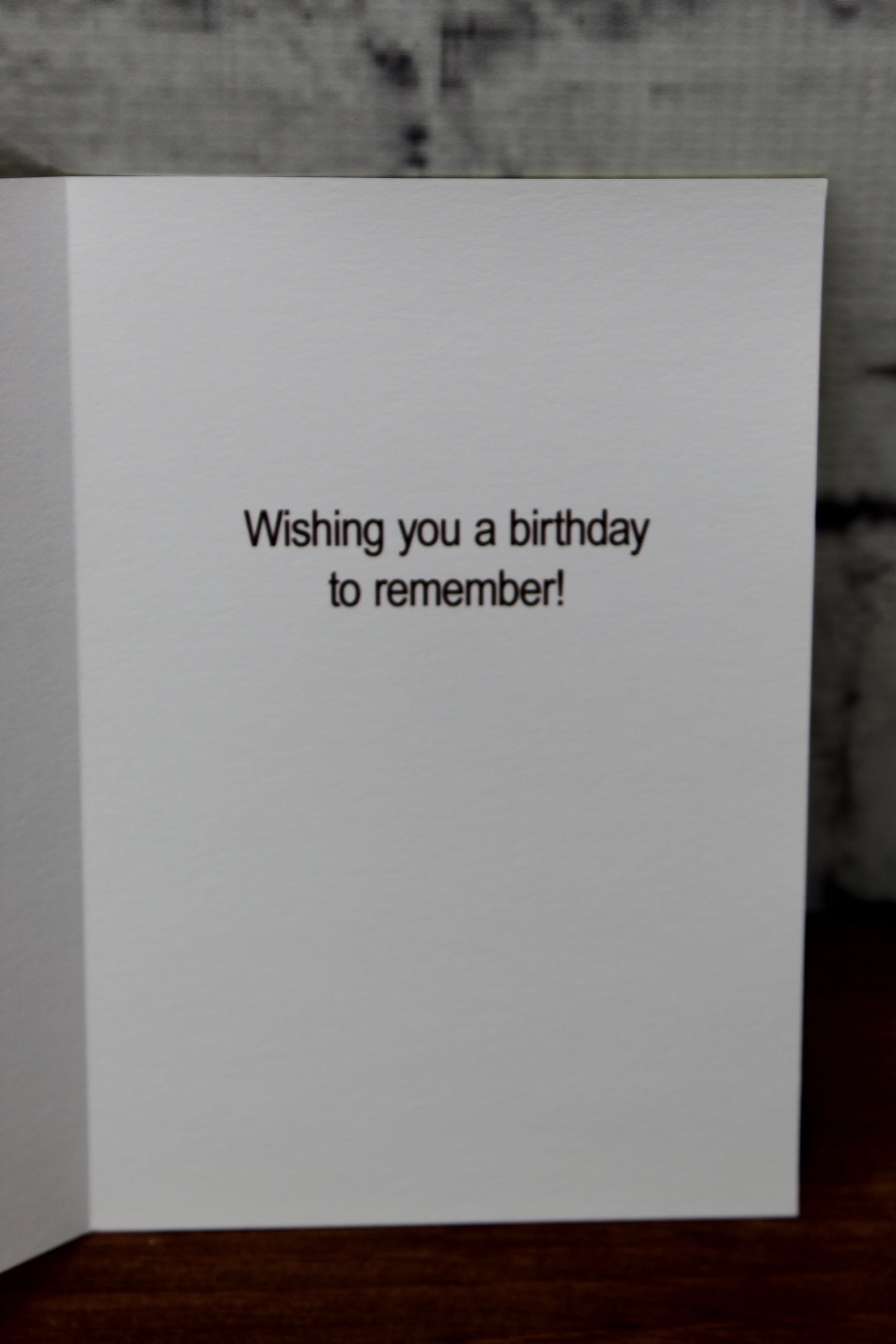 Engine - birthday card