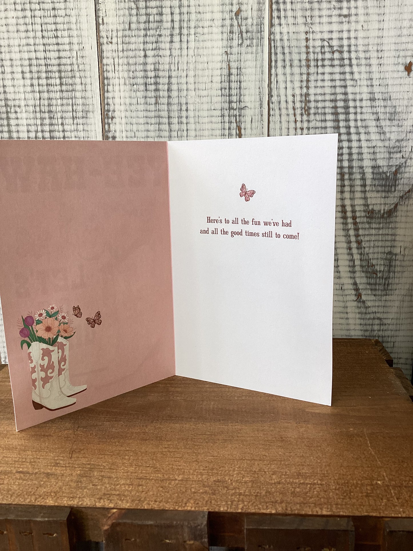 Encouragement card