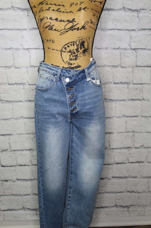 Button up - risen jeans