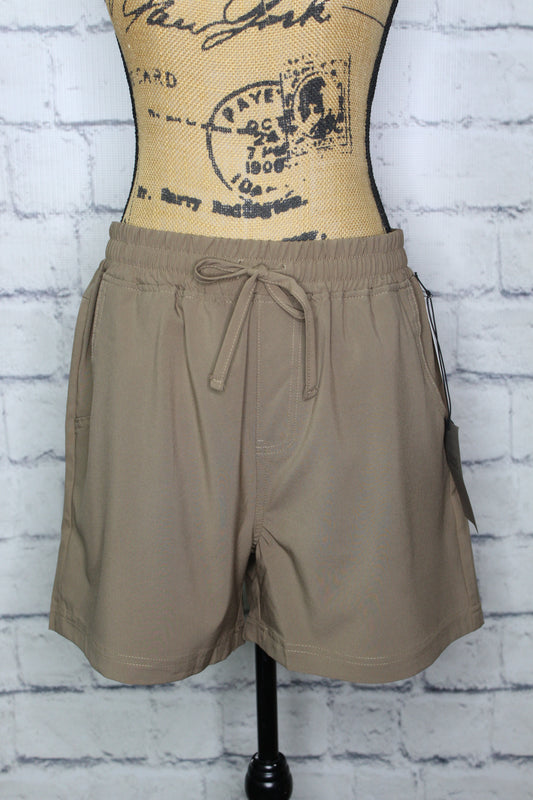Royalty - brown shorts