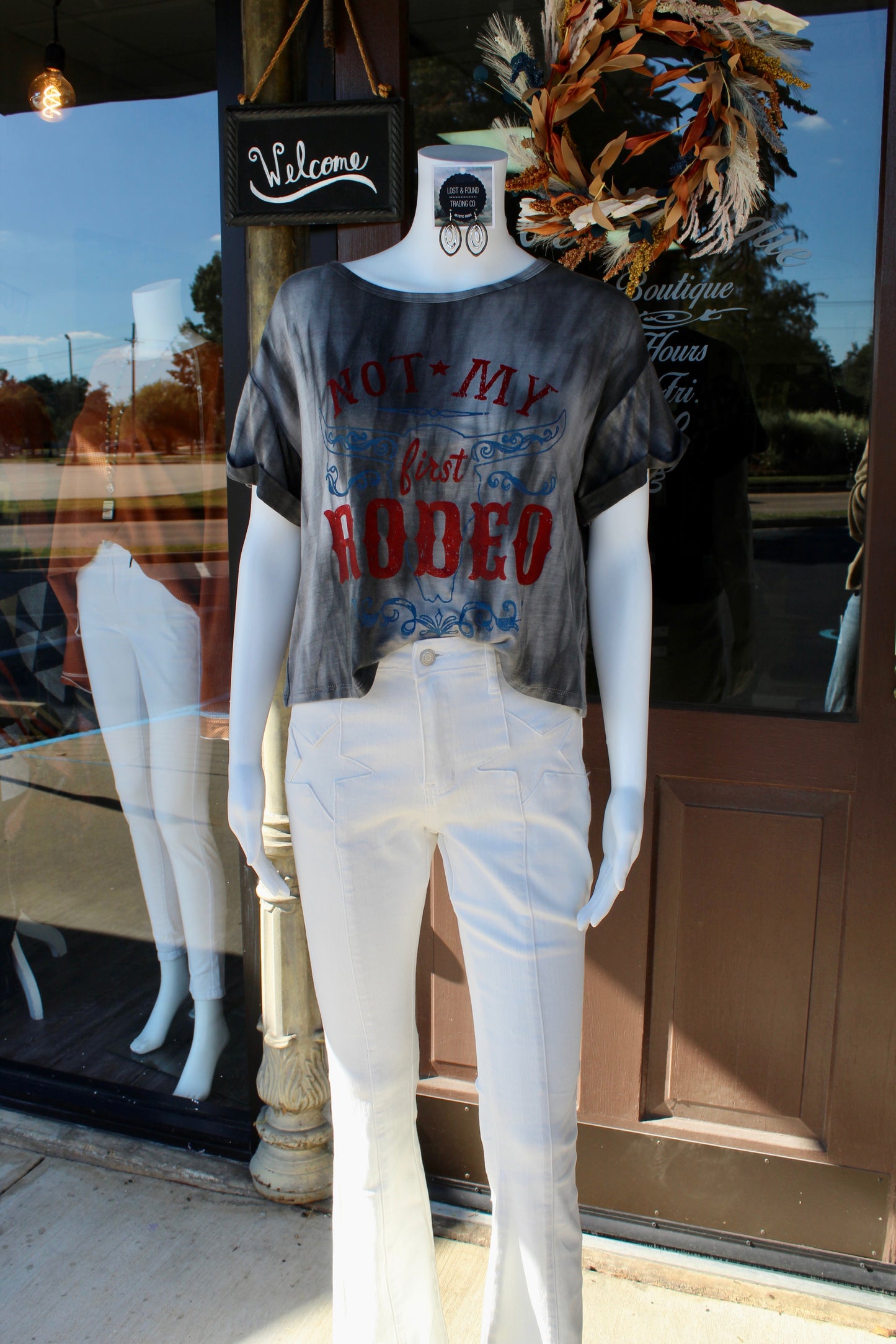 Not My First Rodeo Tee