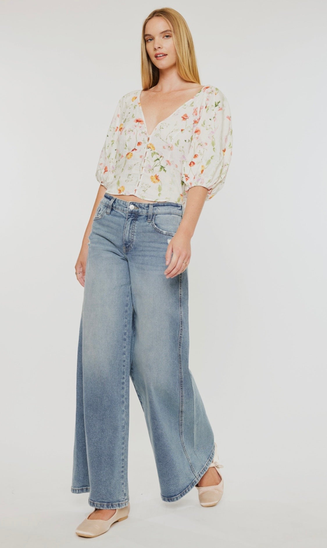 The Metro Super Wide Jean