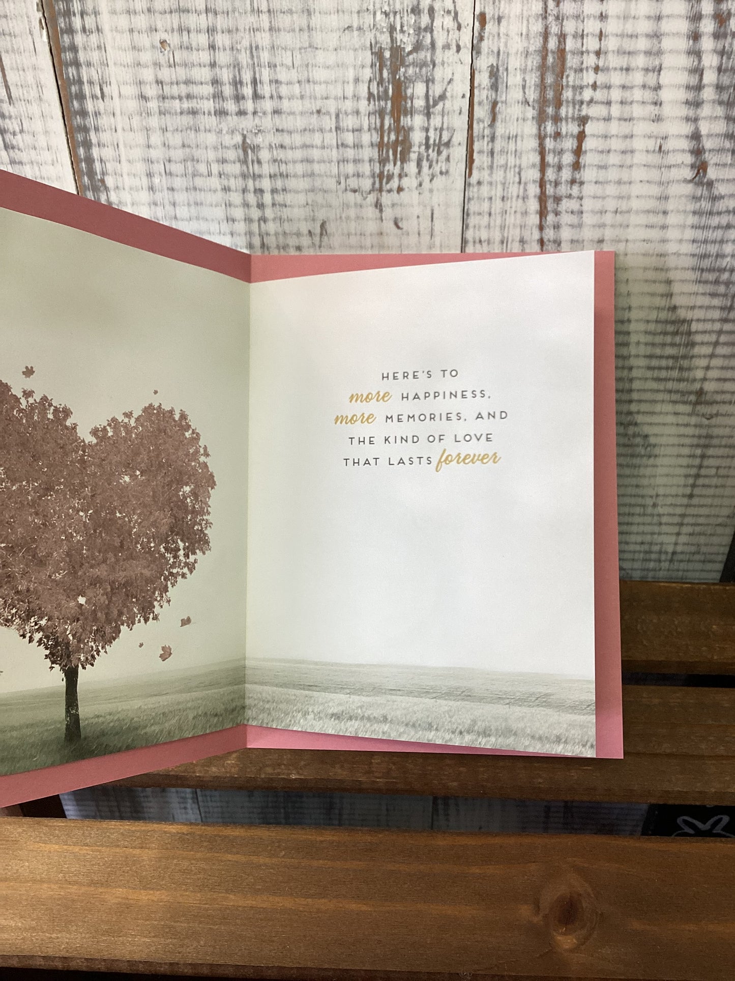 Happy anniversary card