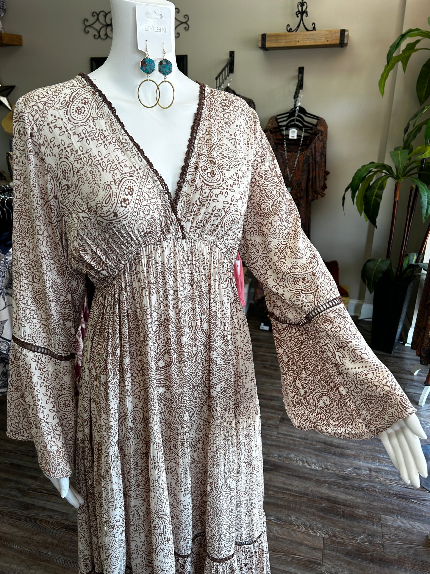 Southern Grace Maxi Dress