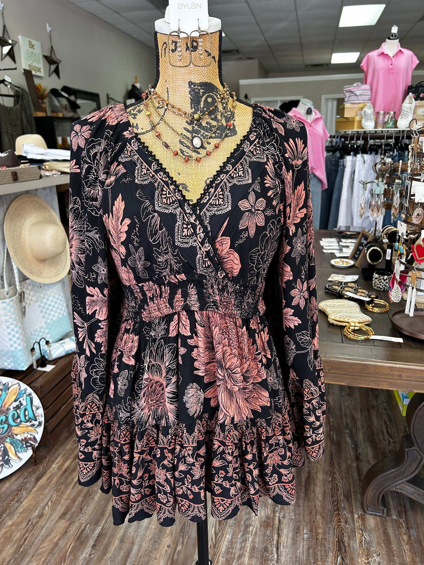 Southern Charm Bell Top