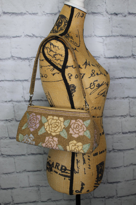 David Jeffrey shoulder purse