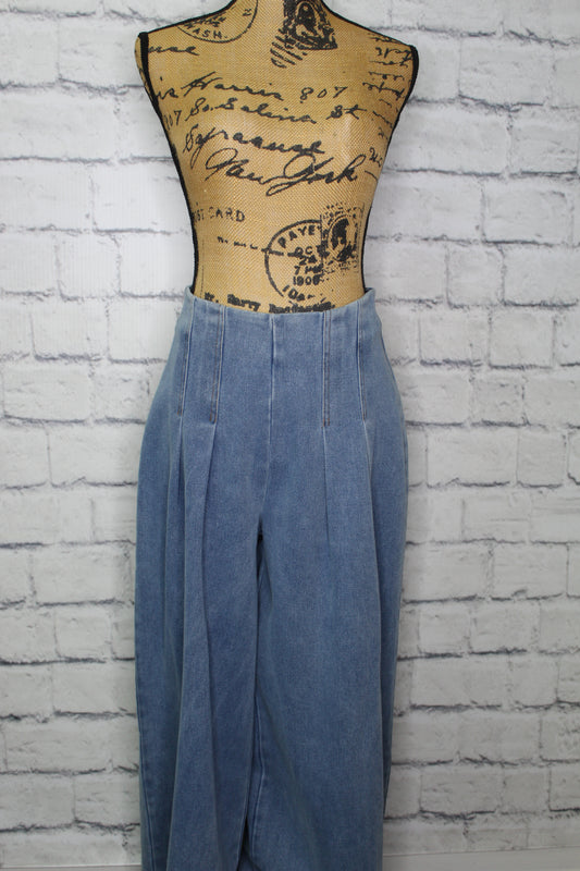 HYFVE -ruffle jeans
