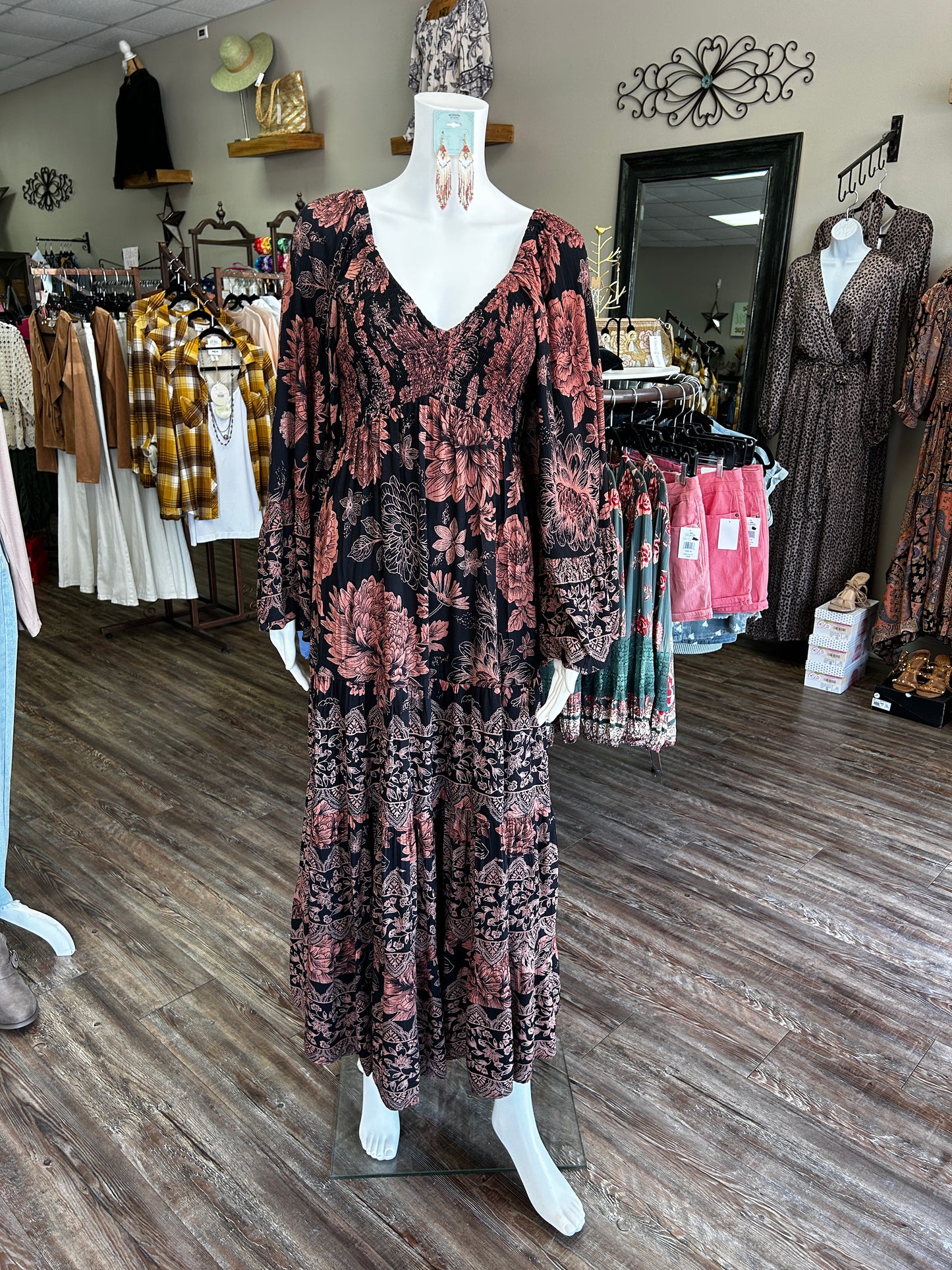 The Amelia Maxi Dress