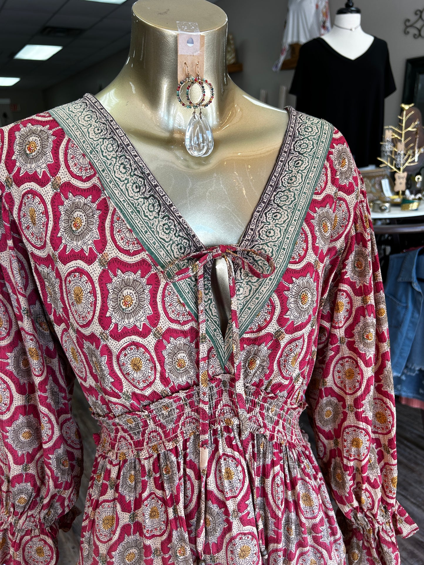 The Harper Tassel Dress