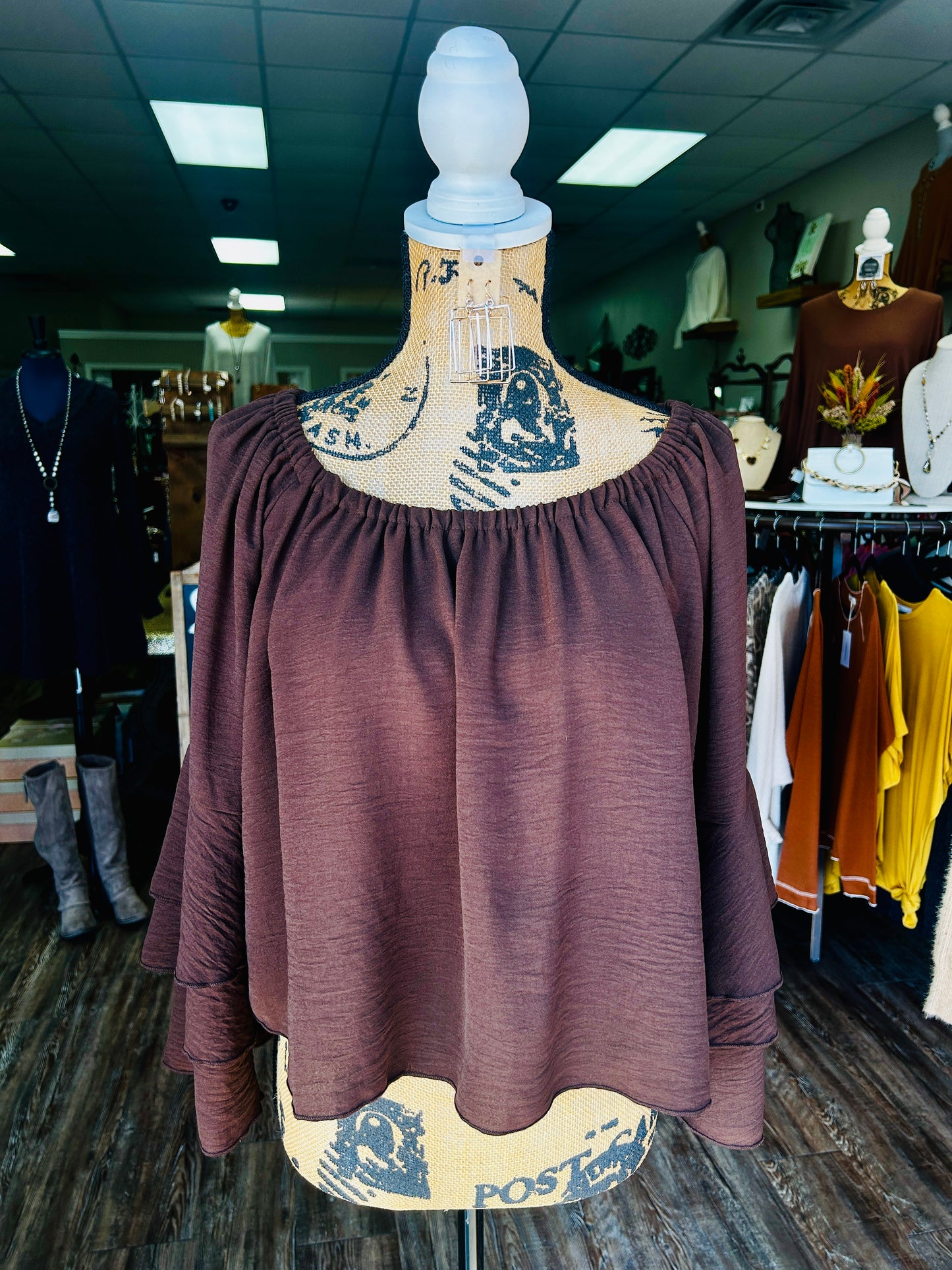 Cowgirl Sunset Blouse