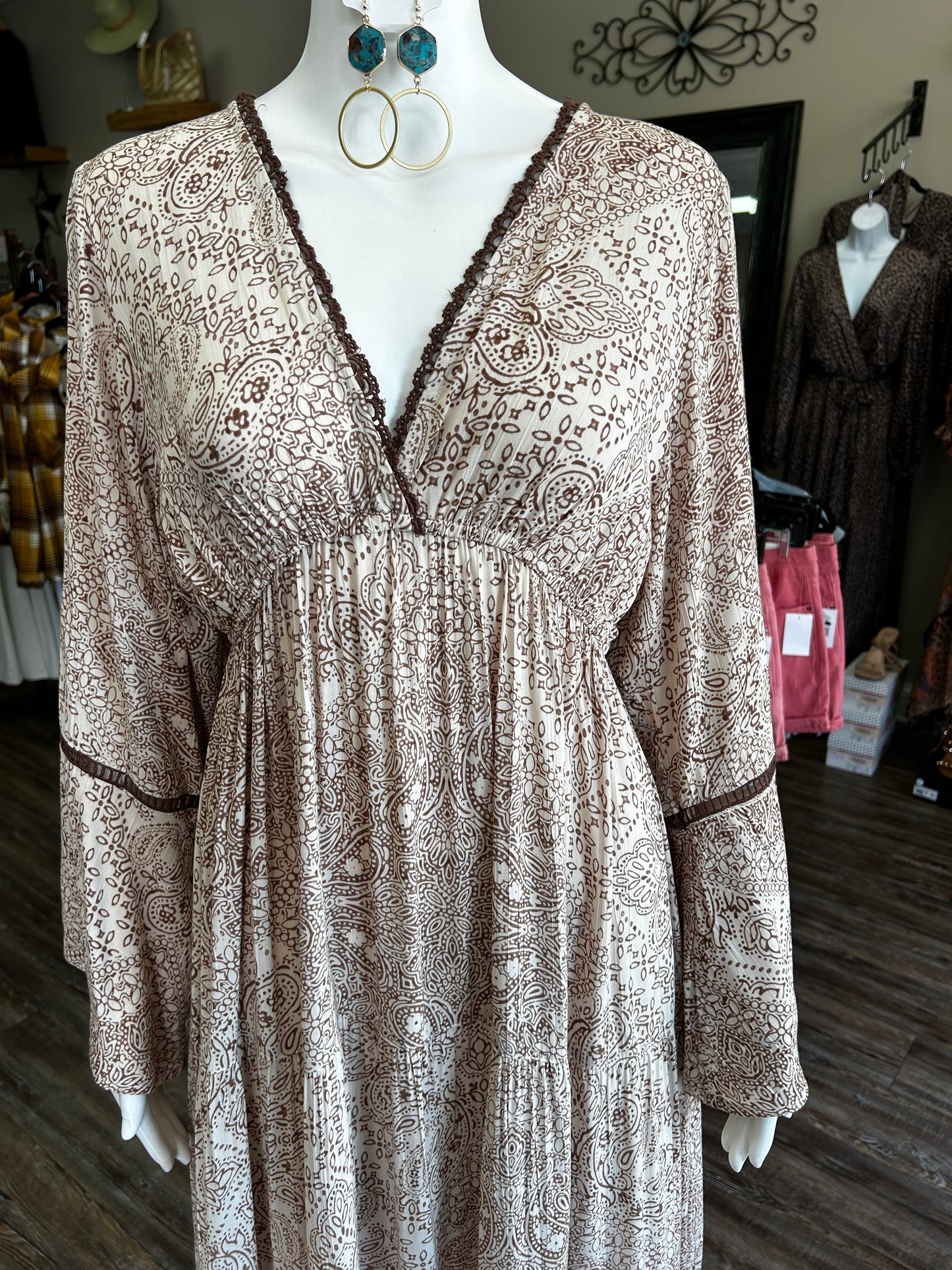 Southern Grace Maxi Dress