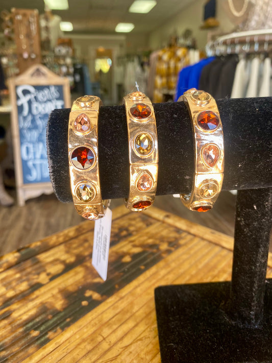 Gemstone Glow Bracelet