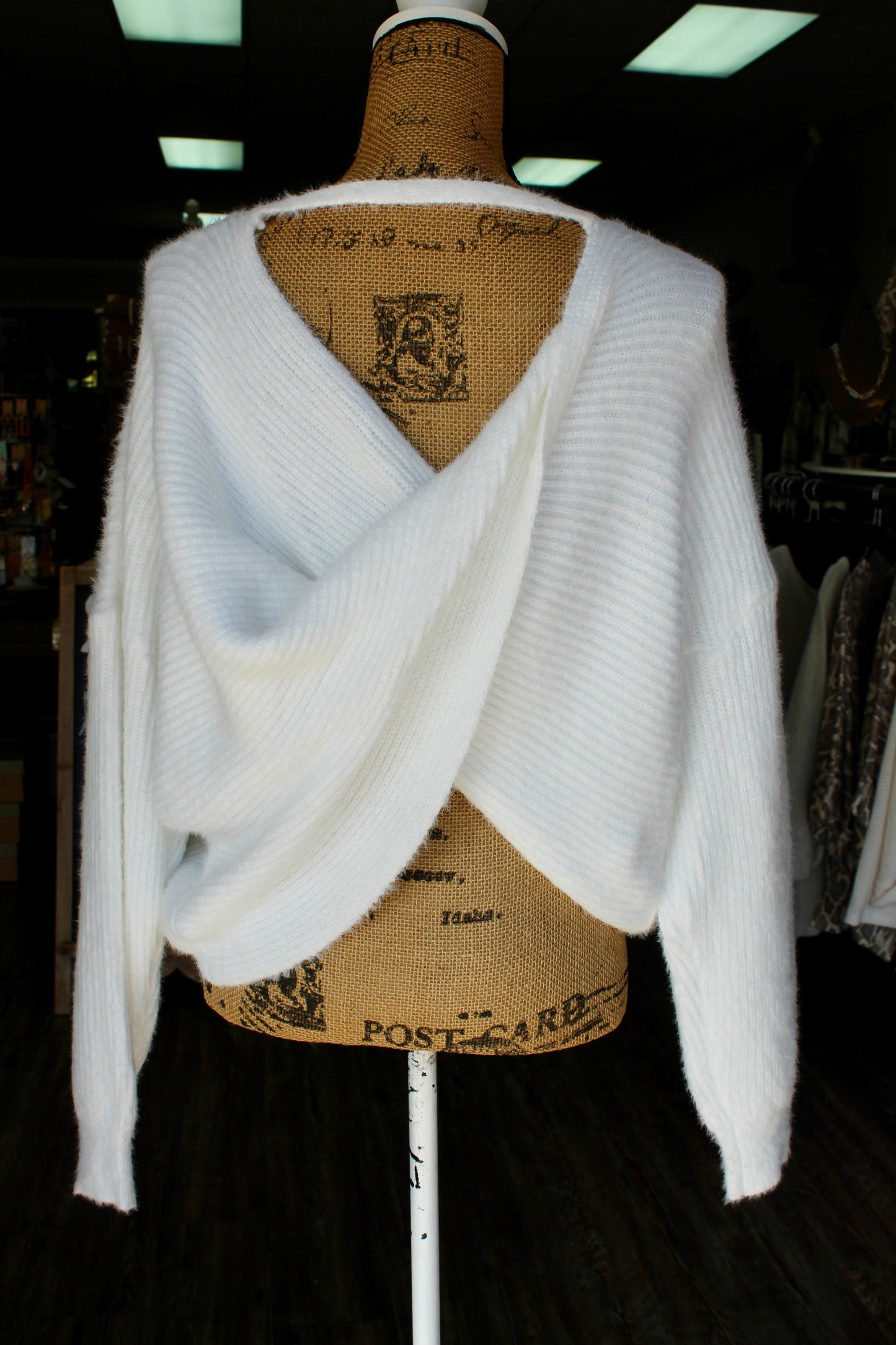 Sweet Intentions Sweater- Off White