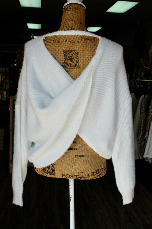 Sweet Intentions Sweater- Off White