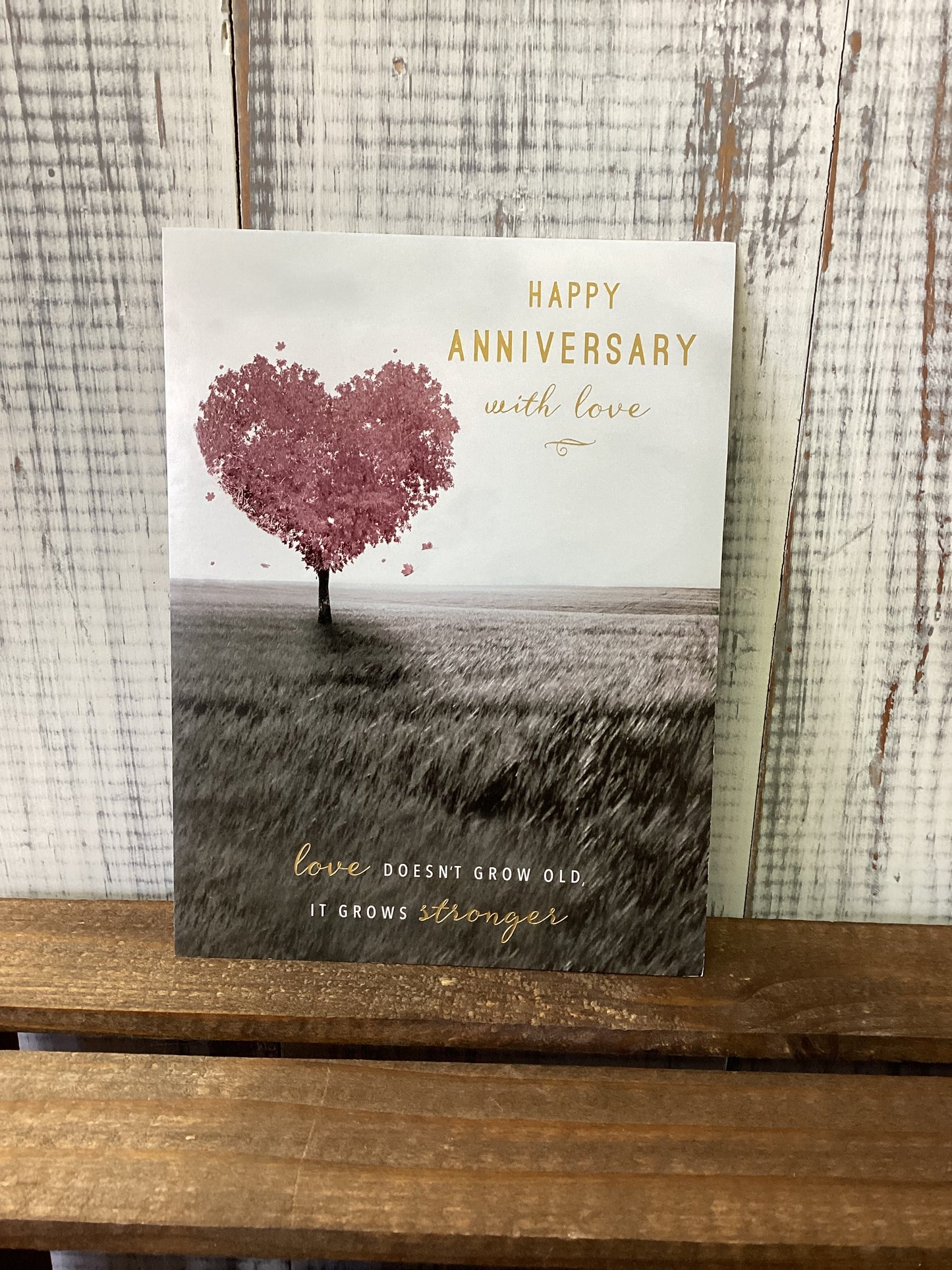 Happy anniversary card