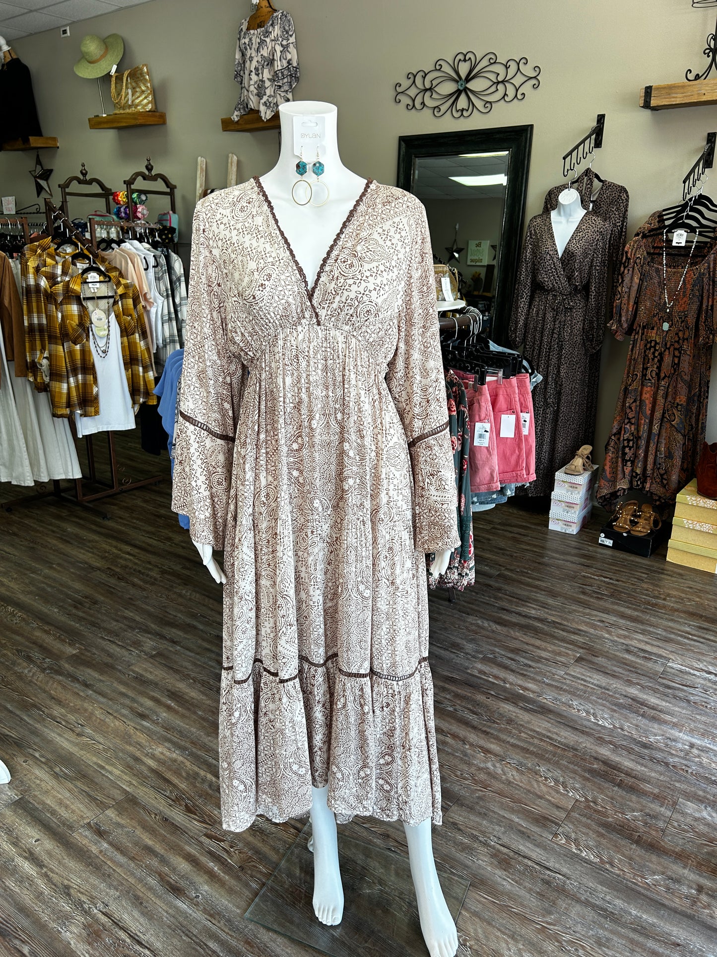 Southern Grace Maxi Dress