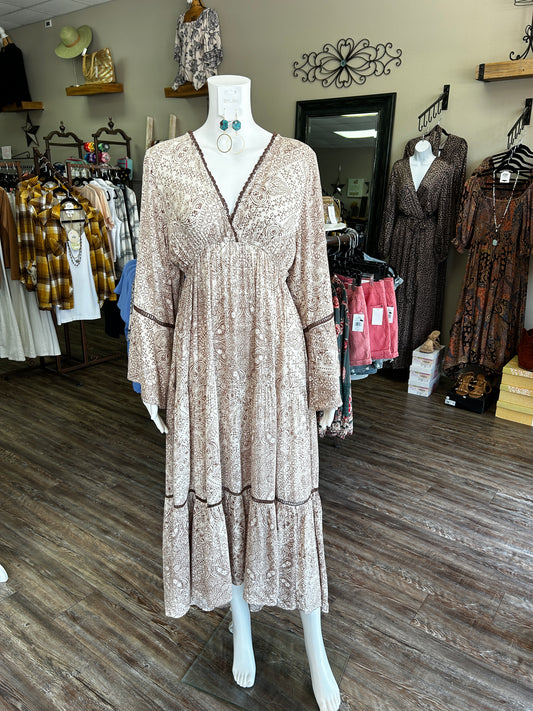 Southern Grace Maxi Dress