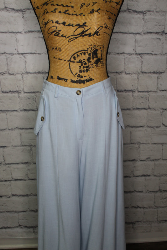 HYFVE - blue flow pants