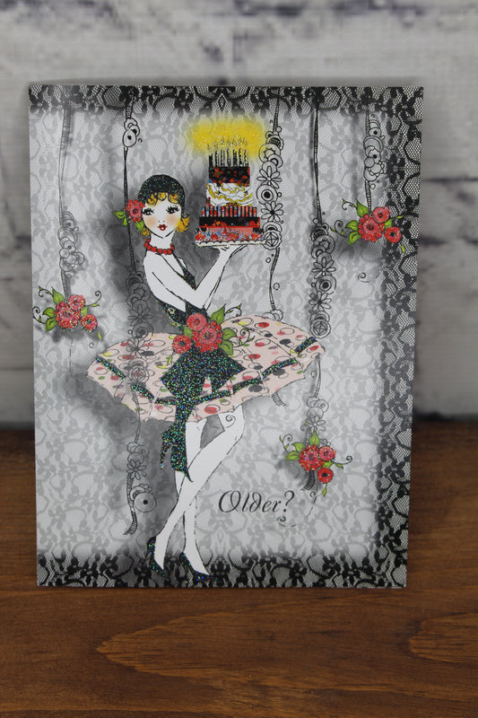 Older? - birthday card