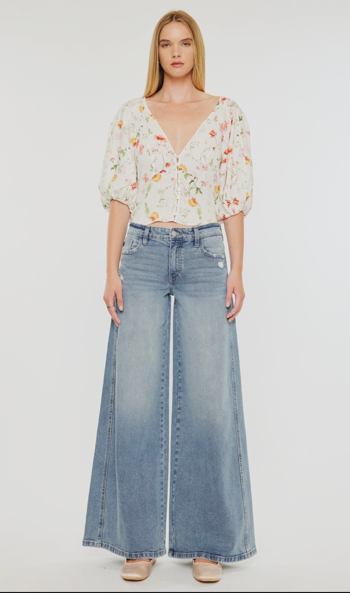 The Metro Super Wide Jean