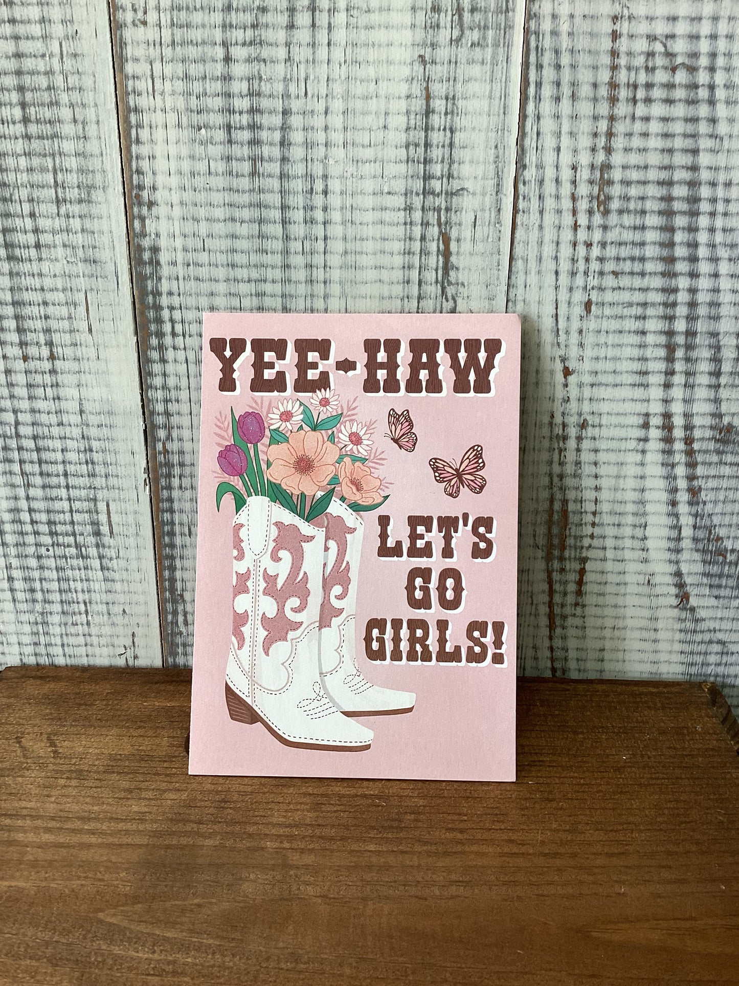 Encouragement card