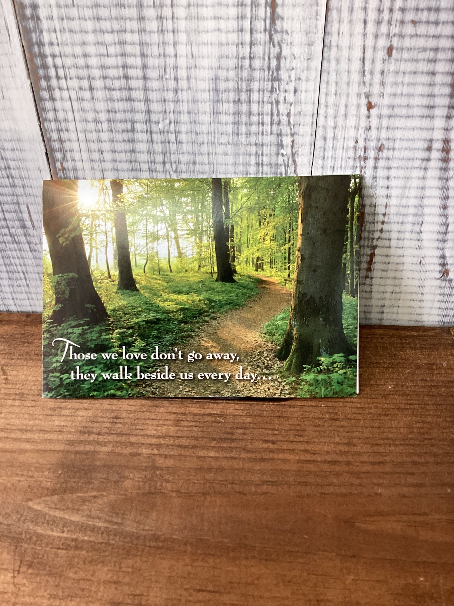 Sympathy card